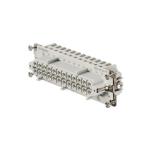 Weidmüller HDC HE 24 FP, Beige, Kobber, 34 mm, 111 mm, 33,8 mm, 99,44 g