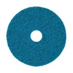 Scotch-briteTM overfladebehandlingsrondel sc-dh a vfn 115mm x 22mm blå 20 stk/krt pn60983