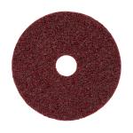 Scotch-briteTM overfladebehandlingsrondel sc-dh a med 115mm x 22mm rød 20 stk/krt pn60982