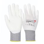 Worklife x-fit nitril hvid str 9