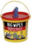 Big wipes renseservietter heavy duty 240 stk. rød