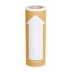 Pipecode rørmærke lysbrun nr. 30 160 mm x 10 m