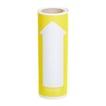 Pipecode rørmærke gul nr. 25 160 mm x 10 m