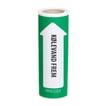 Pipecode rørmærke kølevand frem 80 mm x 5 m