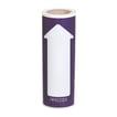 Pipecode rørmærke lilla nr. 60 80 mm x 5 m