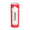 Pipecode rørmærke sprinkler 80 mm x 5 m