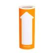 Pipecode rørmærke orange nr. 20 80 mm x 5 m