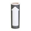 Pipecode rørmærke grå nr. 75 80 mm x 5 m