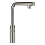 graphite hard brstet zero grohe udtrksmousseur l-tud kkkenarmatur control smart essence grohe