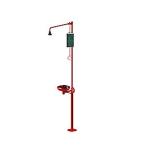 BROEN-LAB Nødbruser med øjen/ansigtsskyl og skål, Fritstående