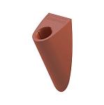 BROEN-LAB Beslag øjenbrus 30 vægbase til øjenbrus