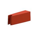 BROEN-LAB Lige vægbeslag til øjenbrus