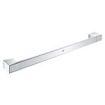 GROHE Selection Cube badekarsgreb/håndklædestang, 600mm. Krom