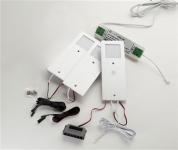 Spot stella kit alu 3 pcs singlehvid on-off-dim drive