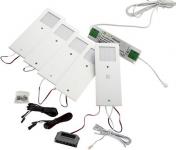 Spot stella kit alu 5 pcs singlehvid on-off-dim drive