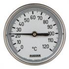 grader 0-120 0 1 kl 80  tch termometer rueger