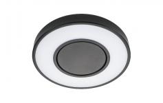 2700k led 19w sort circulus