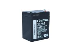 Q-batteries 12v-2,9ah blybatteri 79x56x98