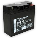 Q-batteries 12v-18ah blybatteri 181x77x167 vds