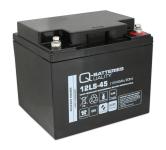 Q-batteries 12v 45ah blybatteri 125 watt