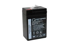 Q-batteries 6v-4,5ah blybatteri 70x47x101 f1