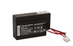 Q-batteries 12v-0,8ah blybatteri 96x25x62