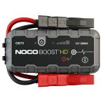Noco genius gb70 boost hd - jump start til 12v blybatterier