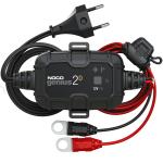 Noco genius 2d batterioplader til 12v 2000ma (wet gel mf ca efb agm)