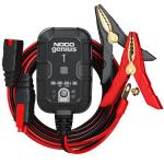 Noco genius 1 batterioplader til 6v og 12v 1000ma (wet gel mf ca efb agm & lithium-ion)