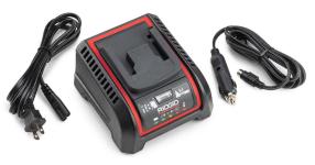 Ridgid oplader 230v til 18v batterier