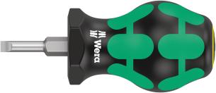 Wera 335 stubby/karburatorskruetrækker lk 0.8 x 4 x 24.5 mm