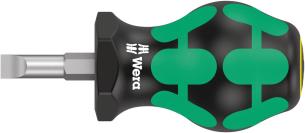 Wera 335 stubby/karburatorskruetrækker lk 1.2 x 6.5 x 24.5 mm