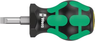Wera 335 stubby/karburatorskruetrækker lk 1 x 5.5 x 24.5 mm