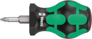 Wera 350 ph krydskærv stubby/karburatorskruetrækker ph 1 x 25 mm