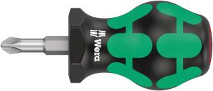 Wera 350 ph krydskærv stubby/karburatorskruetrækker ph 2 x 25 mm