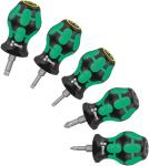 Wera stubby set 2 skruetrækkersæt 5 dele