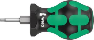 Wera 367 torx stubby skruetrækker tx 10 x 25 mm