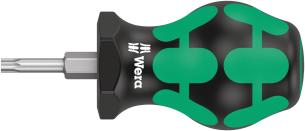 Wera 367 torx stubby skruetrækker tx 15 x 25 mm
