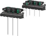 Wera 467/7 torx hf set 1 skruetrækkersæt tværgreb-torx-skruetrækkere med holdefunktion 7 dele