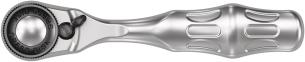 Wera 8008 a zyklop mini 3 skralde med 1/4-tilslutning 1/4 x 87 mm