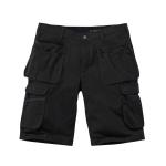 Carhartt shorts steel multipocket 104201 sort str w42