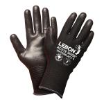 Lebon masterblack handske cut d str 9