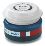 Moldex readypack halvmaske 7232 02 str m