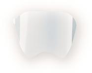 Moldex ansigts dækrude til serie 9000 helmasker
