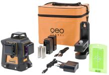 Geo-fennel multiline laser geo6x grøn kit i taske