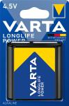 Varta batteri longlife power 4,5v 1-stk