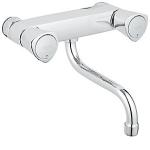 Grohe Costa S vgmonteret kkkenarmatur, L-tud, 2-grebs, krom