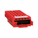 Sikkerhedsmodul til atv340 og atv900 serierne. 5 forskellige sikkerhedsfunktioner: sls ss1 sms gdl og sbc.