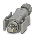 Modular plug rj45 vs-08-rj45-5-q/ip67-bk