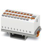 Fordelerblok ptfix 6/18x2,5-ns35 wh